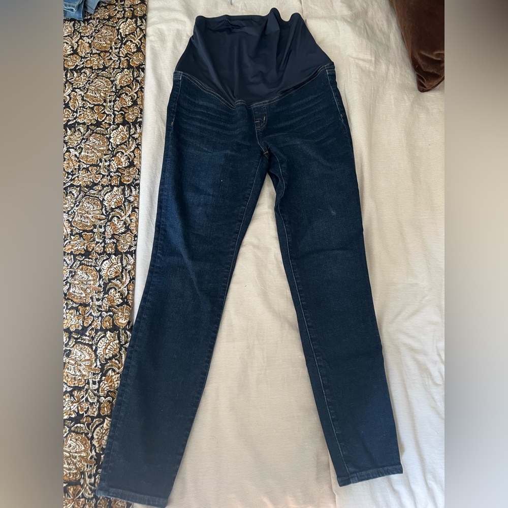 Madewell Maternity Jeans